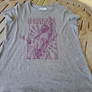 Jimi Hendrix tshirt NWOT